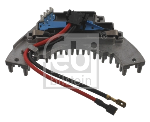 Resistor, interior blower